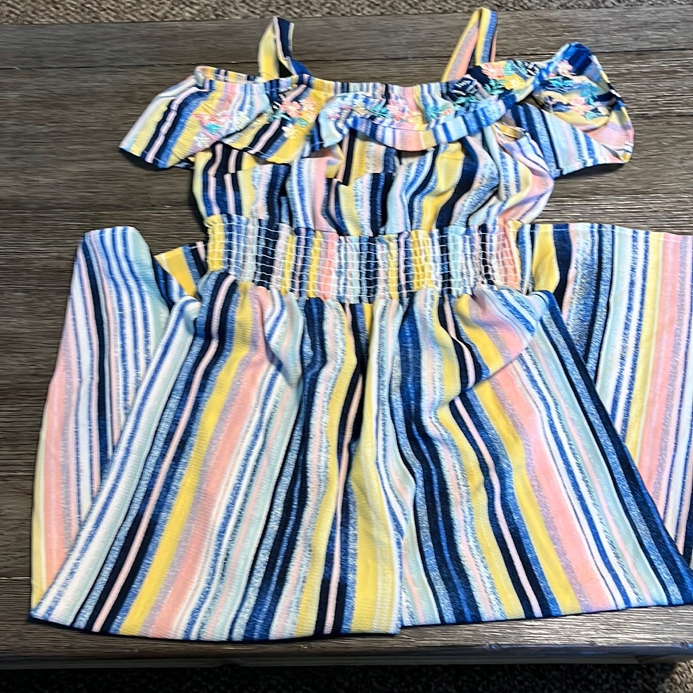 Girls dresses/romper bundle